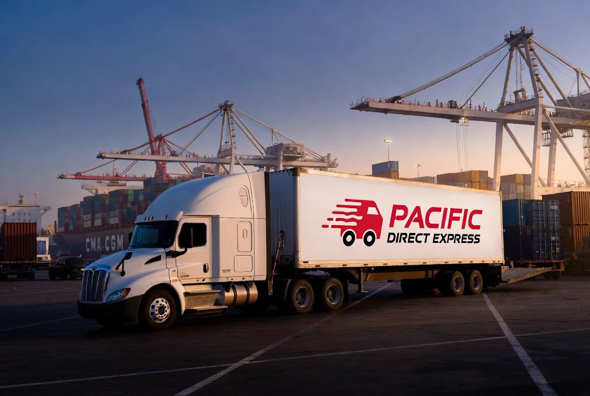 Pacific Direct Express delivery network